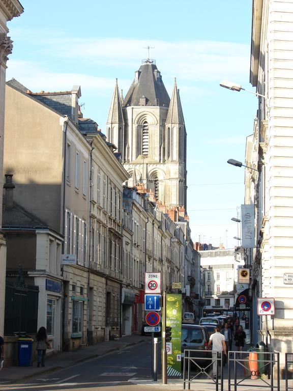 Hotel Des Lices - Angers Ngoại thất bức ảnh