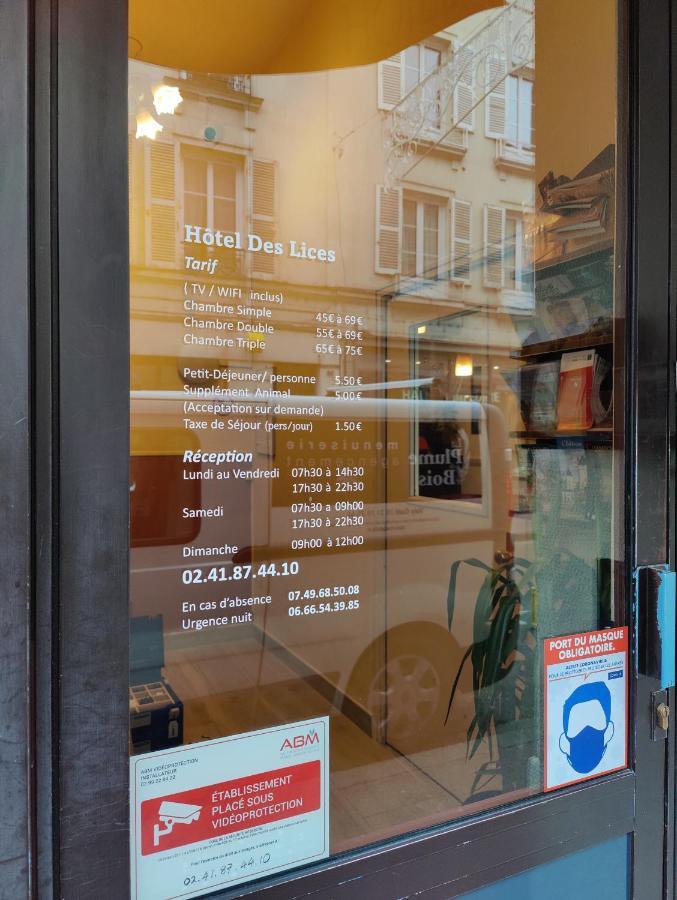 Hotel Des Lices - Angers Ngoại thất bức ảnh